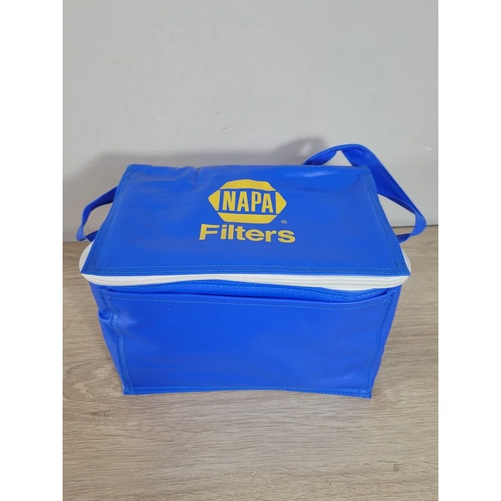 NAPA Filters Parts Blue Lunch Bag